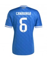 Real Madrid Eduardo Camavinga #6 Kolmaspaita 2025-26 Lyhythihainen